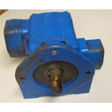 VICKERS 25V21A 1A22R 7/8&#034; SHAFT HYDRAULIC PUMP REBUILT