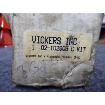 NEW VICKERS CARTRIDGE C KIT 02-102508