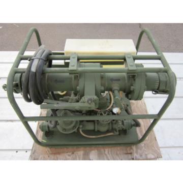 Hypochlorination Pump Unit. Model 1955-2 Capacity 2-400 GPM 100PSI