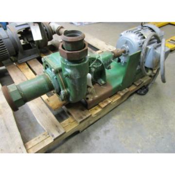 Crane Deming Rebuilt Pump 4001 Sz #2-1/2 Type BF Unit 417 6-3/8 West 2hp 3ph