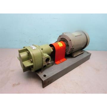 Worthington Rotary Pump Size Type 4GAM MMN 789704 Unimount 125 1-1/2hp 3ph