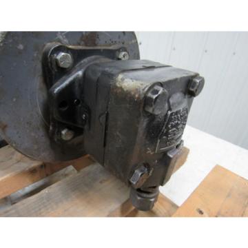 REULAND/VICKERS 2581/ v-235-6-1C-S63-10 5Hp 220/440V 1800Rpm Motor W/Vane Pump