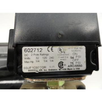 Thomas Pump T-618HDNCO-43, 220-240V, Model K48ZZGCP4215, M05C