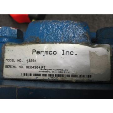 NEW PERMCO HYDRAULIC PUMP # 43264