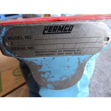 NEW PERMCO HYDRAULIC PUMP P257A086PPZA15-14