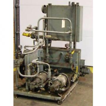 #SLS1D32 Twin Pump Hydraulic Power Unit 2pcs 1 HP #6649LR