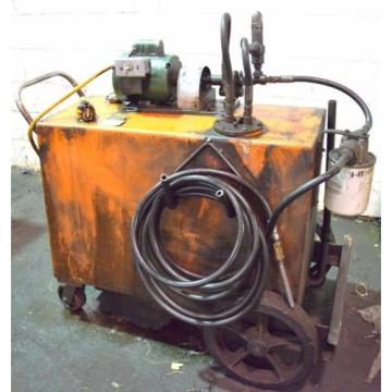 CHICAGO 3/4HP FLUID TRANSFER PUMP/TANK CART-115V