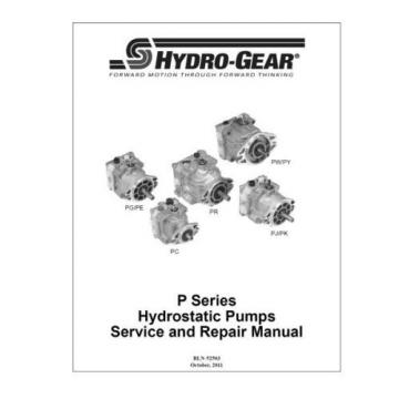 Pump PR-1HBC-EY1X-XXXX BDP-16A-410 482695 HYDRO GEAR  OEM FOR transaxle