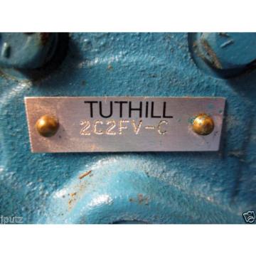 Tuthill Hydraulic Pump 2C2FV-C New Old Stock!!! Solid!!!