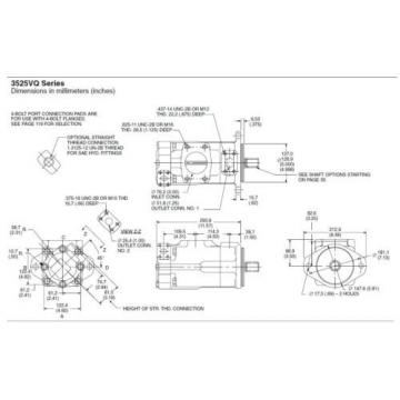 Vane Pump - 3525VQ 35A21 1CC20  -   Double Fixed