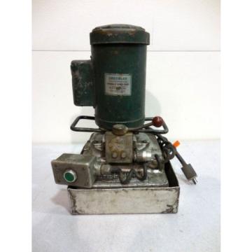 RX-361, GREENLEE ELECTRIC HYDRAULIC POWER PUMP MODEL 960