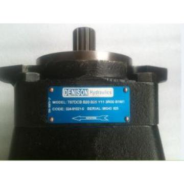 Denison triple pump T67DCB B20 B25 Y11 3R00 B1M1