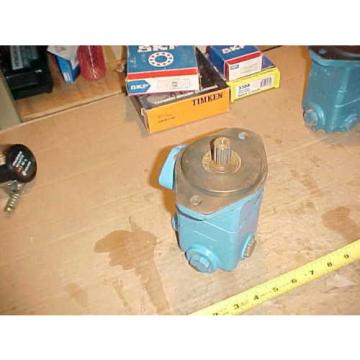 Origin Vickers Eaton Hydraulic Power Steering Vane Pump  V10NF-1S7T-38B-4J20R