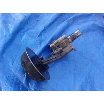 MG MGB HOBOURN EATON OIL PUMP