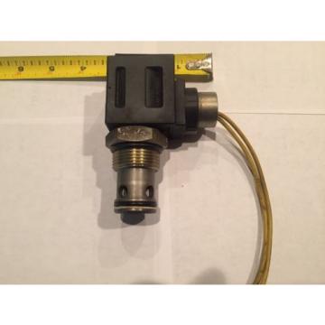 EATON VICKERS SOLENOID VALVE REGULATOR CARTAGE #02-178106