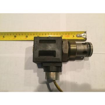 EATON VICKERS SOLENOID VALVE REGULATOR CARTAGE #02-178106