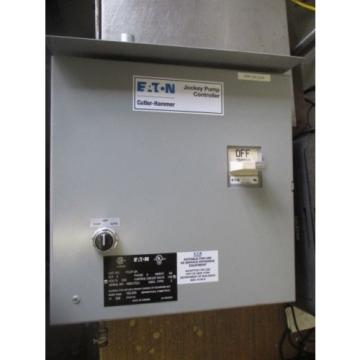 EATON CUTLER-HAMMER JOCKEY PUMP CONTROLLER FDJP-3A