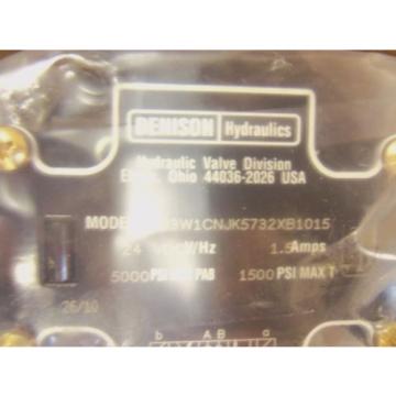 DENISON HYDRAULICS D3W1CNJK5732XB1015 Origin IN BOX