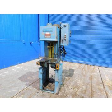 Denison - Multi-Press Hydraulic C- Frame Press | 6 Ton x 18#034; x 11#034; Stock #6755P