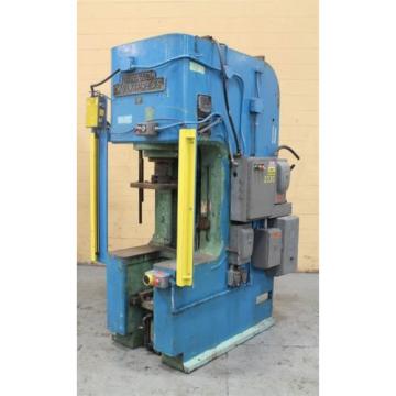 50 Ton Denison Multipress Model FW-50 C-Frame Hydraulic Press