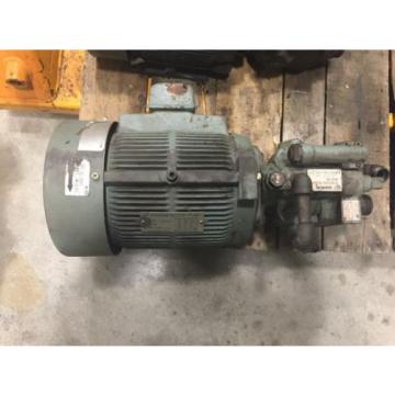 Daikin Pump V15-A1R-40 w/Motor M15A1-3-30 MI5AI-3-30 FREE SHIPPING