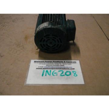 Sumitomo Cyclo gearmotor CNHM-1-4100YC-15, 117 rpm, 15:1,1hp, 230/460, inline