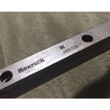 Lot Of 4 - Rexroth 535#034; Linear Rails N 7873 7210