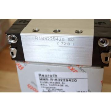 Origin Rexroth R163229420 Size25 Linear Rail Bearing Runner Blocks - THK CNC Router