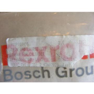 Origin REXROTH Linear Air Cylinder #57 TCS CAP D40