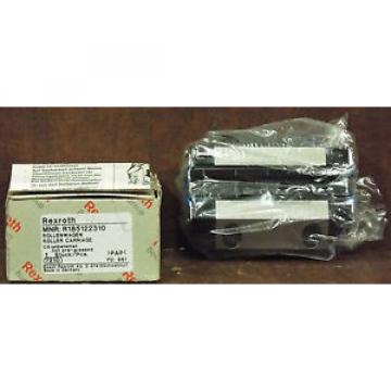 1 Origin REXROTH R185122310 RUNNER BLOCK LINEAR BEARING MAKE OFFER