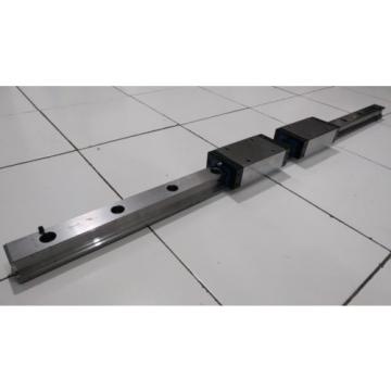 Linear motion guide set R162341210 rail length 1150mm Rexroth