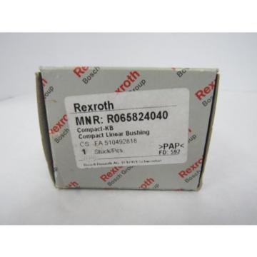 REXROTH MNR:R065824040 COMPACT LINEAR BUSHING