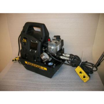 ENERPAC  HYDRAULIC PUMP  ZU4 SERIES FOR A POCKET SHEAR MODEL ZUPS-0208SB  NICE!