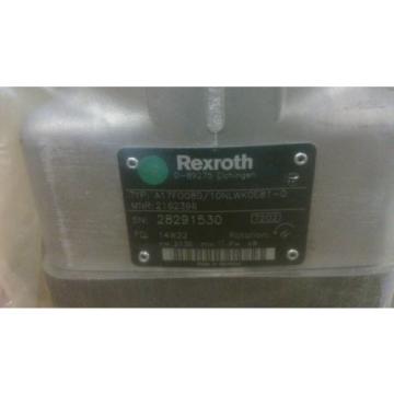 REXROTH hydraulic pump A17FO080/10NLWK0E81-0 R902162396