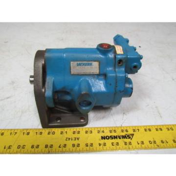 Vickers PVB5FRSY21CM11 Hydraulic pump variable displacement clockwise rotation