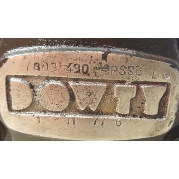 7803 4300 PSSB DU, Dowty Hydraulic Pump, 5.13 cu in3/rev