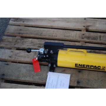 ENERPAC P-84 HYDRAULIC HAND PUMP DOUBLE ACTING 4-WAY VALVE 10,000 PSI NEW