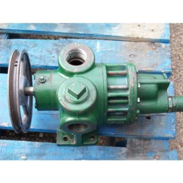 ROPER HYDRAULICS PUMP TYPE 27 2F15 , 2F 15