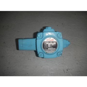 Nachi VDR-1B-1A2-21 Hydraulic Pressure Compensated Vane Pump