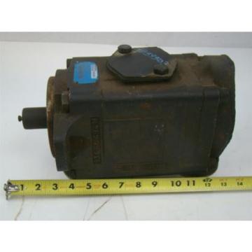 DENISON HYDRAULIC PUMP  1 1/2#034; SHAFT MODEL T6DR 050 3L02 B20 A1