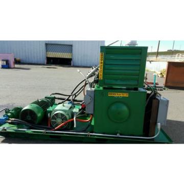 FAC Hydraulic Pump Unit 40 HP, 30 HP, 1.5 HP 300 psi