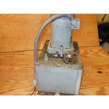 Delta Power Hydraulics Model B4 Hydraulic Pump 3 PH  1.5 HP #2