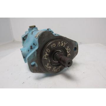 Vickers PVB 10 RSY 30CM11 Hydraulic Axial Piston  Pump 7/8&#034; Shaft