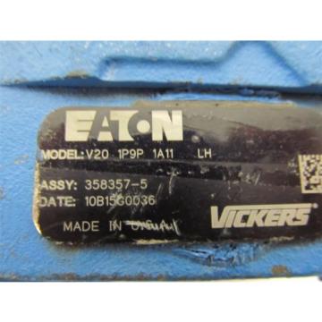 Vickers 358357-5, V20 Series Hydraulic Pump