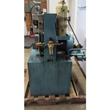 HYDRAULIC POWER UNIT * 2 MARATHON 3PH-5HP / 3PH-3HP MOTORS