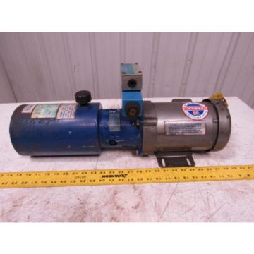 Dyna Pack M405 Monarch Hydraulic Pump Unit W/Baldor 1HP 3Ph Motor