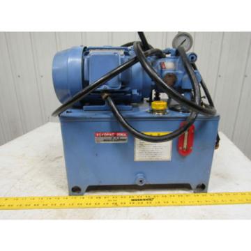 Toyopac TP20NA-B3-C-E Hydraulic Power Unit 1.5Kw 200/220V 3ph 4 Gallon Tank