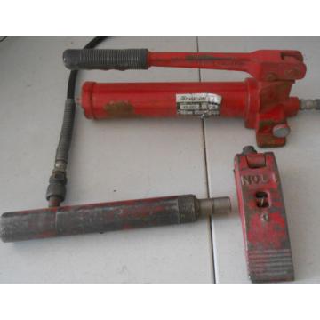 Model #YA301, Series # F, Hydraulic Hand Pump