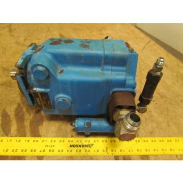 Vickers PVH98QIC-RF-1S-10-CM7-31 PVH Series Variable Piston Hydraulic Pump