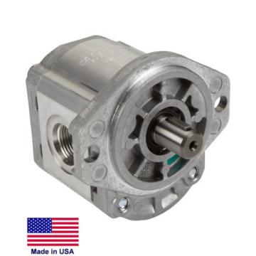 HYDRAULIC GEAR PUMP Cast Iron - 9.4 GPM - 4,000 PSI -  CW Rotation - .61 CI